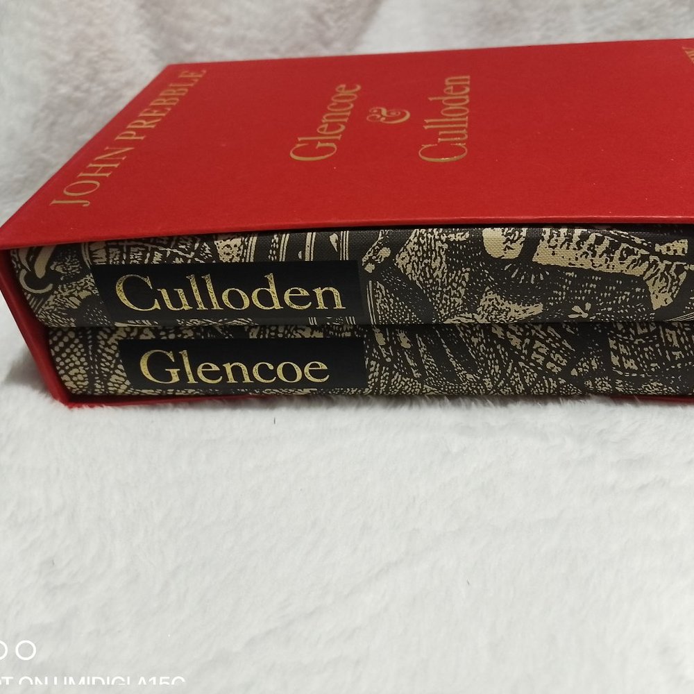 Glencoe & Culleden - 2 Book Set, Folio Society